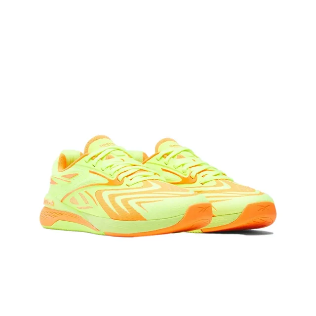 Chaussures Reebok Nano X5 Edge jaune orange femme - 40