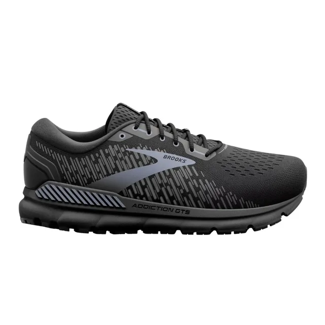Baskets Brooks Addiction GTS 15 Noir Gris, Taille 44 - EUR