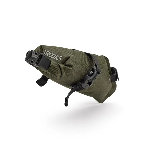 Sac à dos de selle Brooks Scape - mud green - 1 L