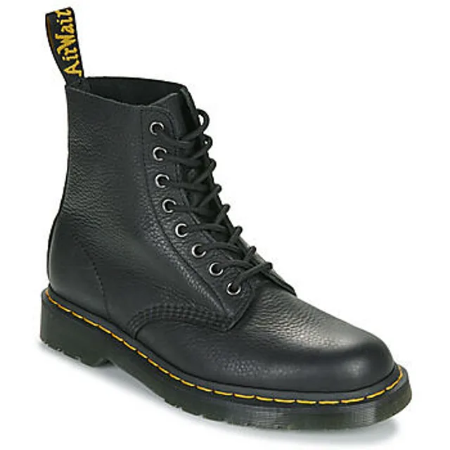 Dr. Martens 1460 Pascal Ambassador Bottes Noires En Cuir