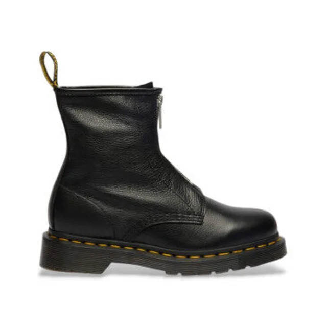 Boots Dr. Martens 1460 Front Zip Black Virginia