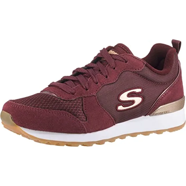 Basket Retros femme - Og 85 bordeaux Gurl
