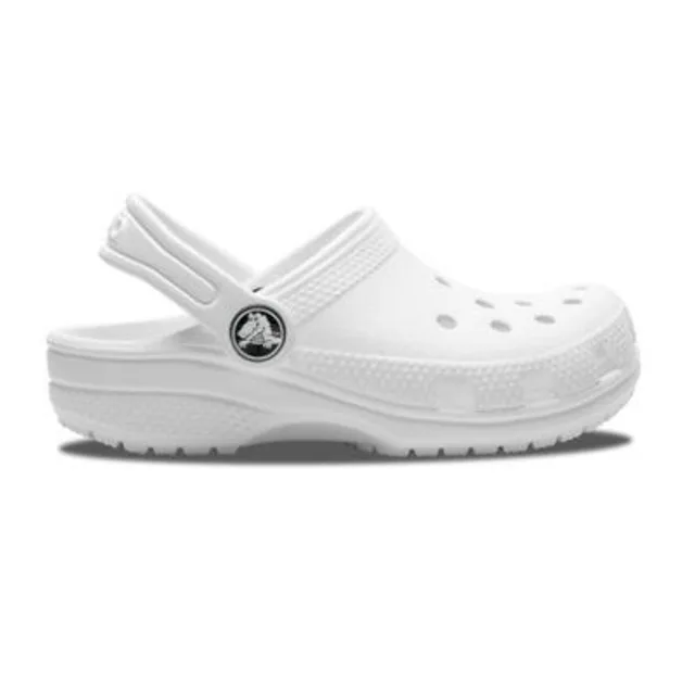Sabot classiques enfant Crocs - Blanc