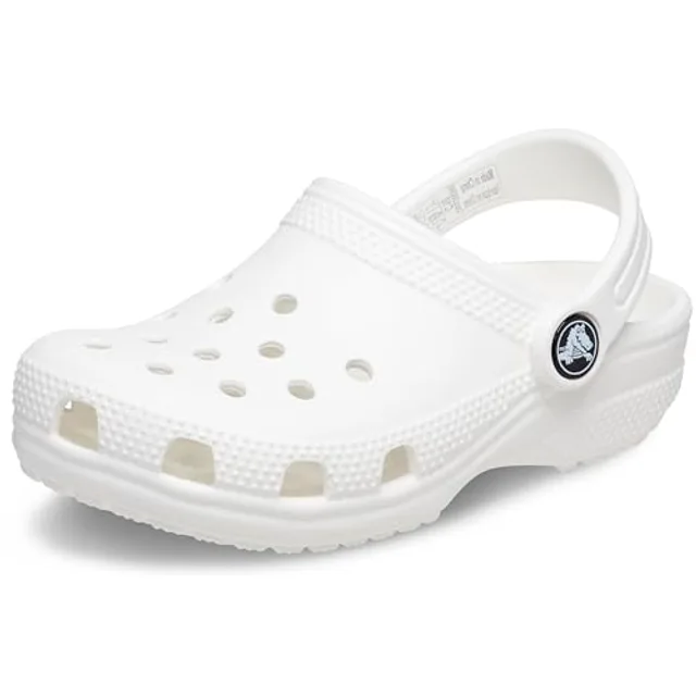 Crocs Classic Clog K, Sabot, White,