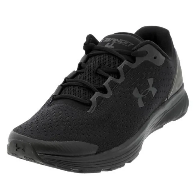 Chaussures de running Under Armour Chaussures running Ua charged bandit 4 nr Noir taille : 41 réf : 35659
