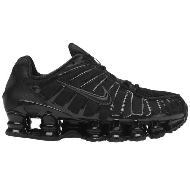 Nike Shox TL (AR3566) black/metallic hematite/max orange/black