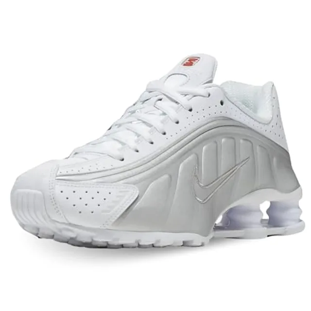 Nike Shox R4 Blanc