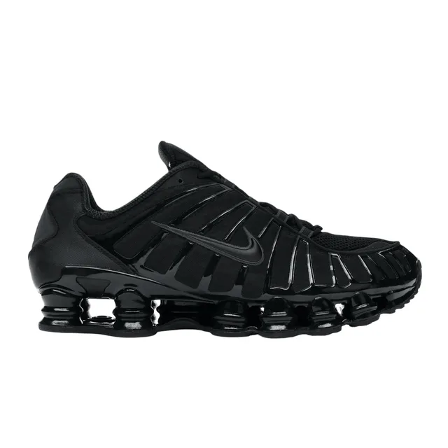 Chaussures Nike Shox Tl Noir Hématite