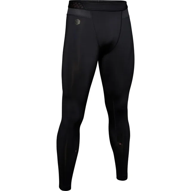 Under Armour Hommes UA Rush legging pour homme, collant running homme avec technologie Rush, legging de sport avec