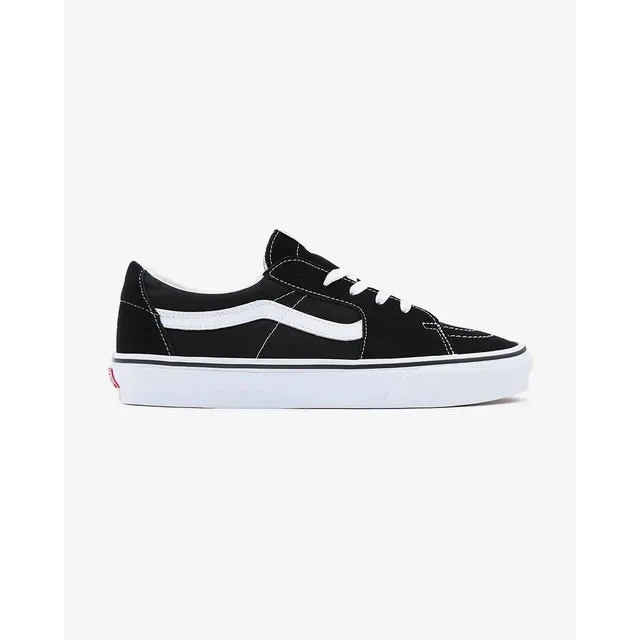 Vans Baskets basses 'SK8' noir / blanc