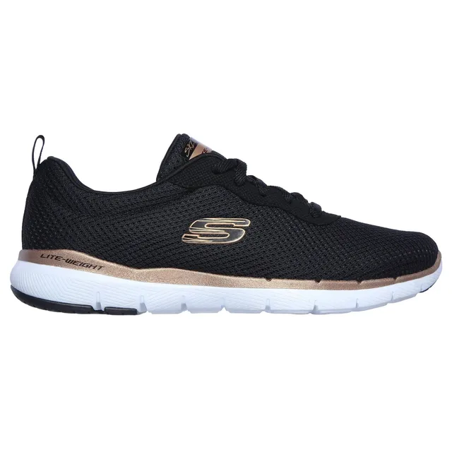 Chaussures de fitness Skechers Chaussures fitness Firt insight aircool Noir Taille : 36 rèf : 50762