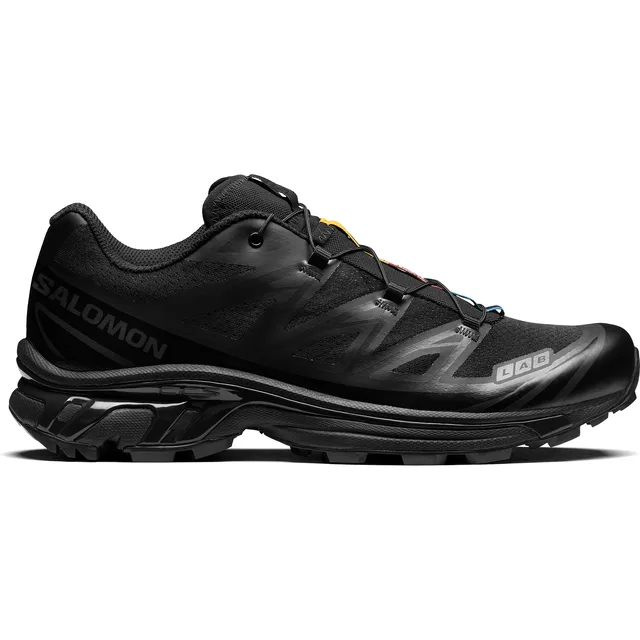 Salomon - Baskets - Taille 43 1/3 - Noir - female