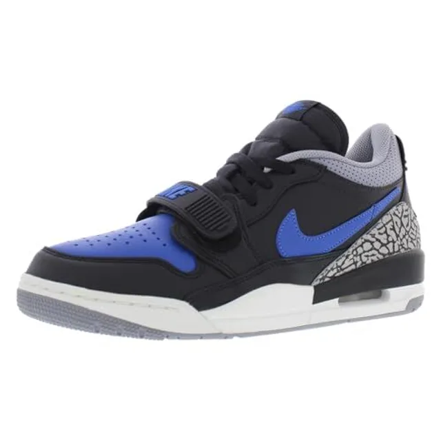 Jordan Baskets basses 'Air Jordan Legacy 312' bleu / gris / noir