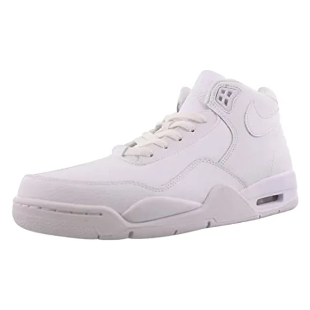 Nike Air Flight Legacy - Chaussure de Basketball Homme Baskets Cuir Blanche BQ4212-100 ORIGINAL EU 40 US 7