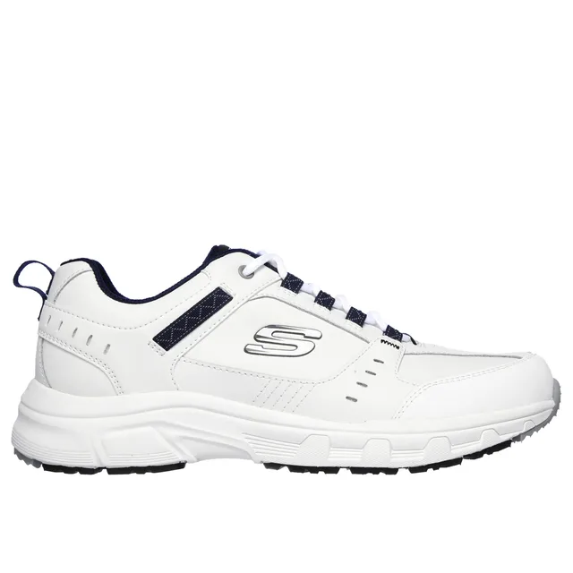 Skechers Oak Canyon-Redwick, Baskets blanches pour hommes