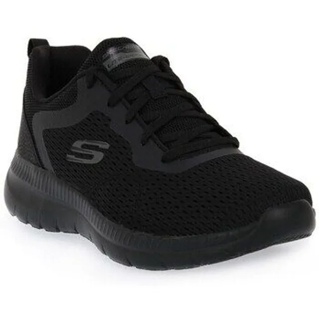 SKECHERS Baskets basses 'Bountiful' noir