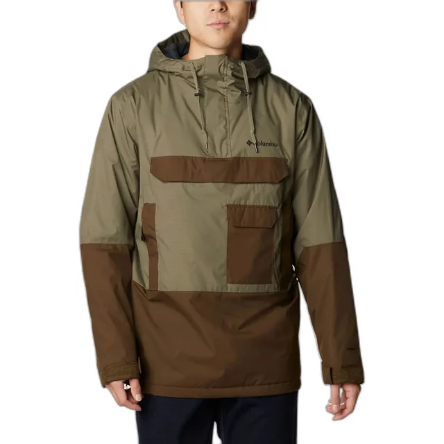 Columbia Veste Isolante Buckhollow au Design Anorak pour Hommes
