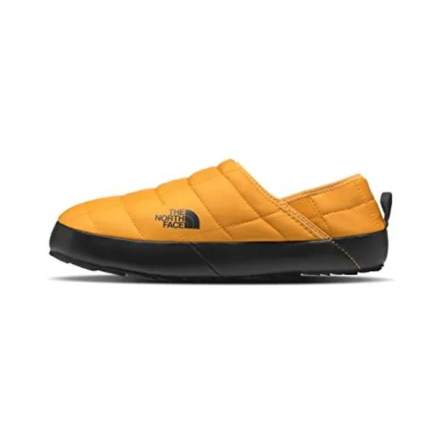 The North Face Chaussure basse jaune foncé / noir