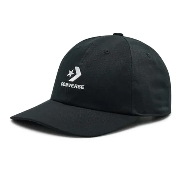 Casquette Converse Lock Up, Noir, Mixte