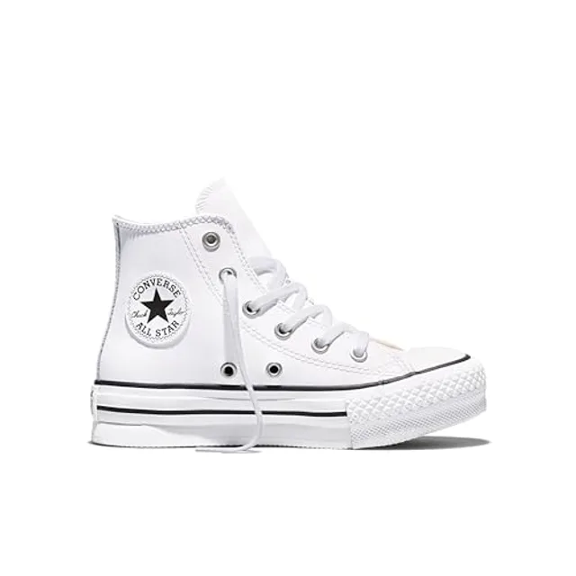 Converse Chuck Taylor All Star Basket Montante Blanche Taille 31