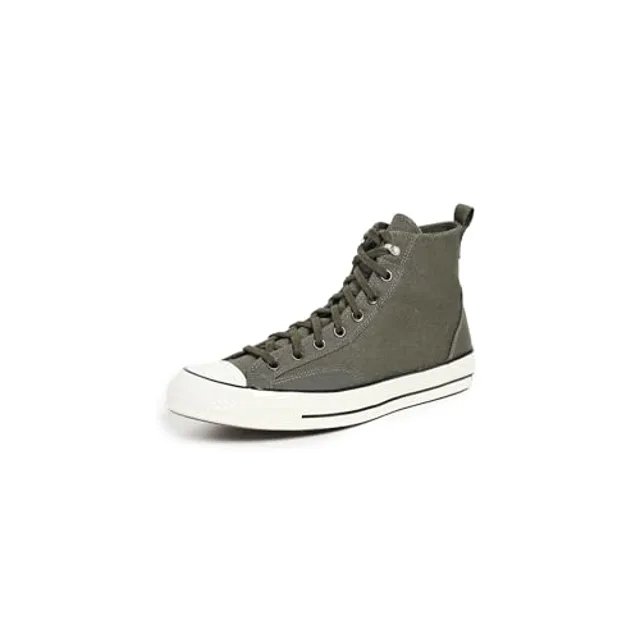 Baskets Noires Homme Converse Chuck 70 Jungle Cloth