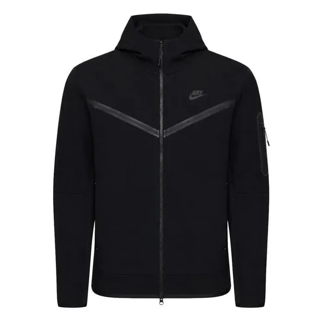 Sweat a capuche nike sportswear tech fleece noir