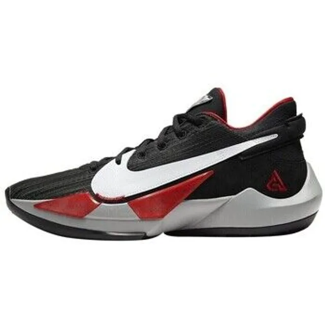 Chaussure de basket-ball pour hommes Zoom Freak 2 Noir/blanc/rouge universite - BLACK/WHITE/UNIVERSITY RED