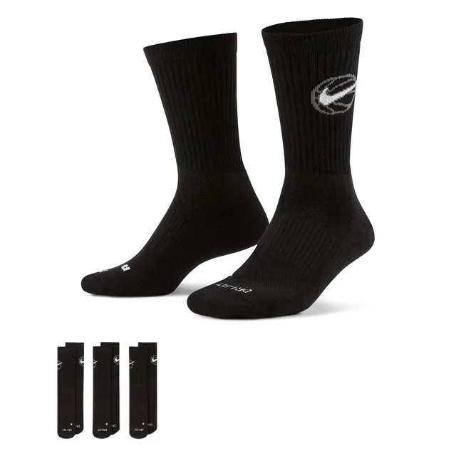 Chaussettes Nike Everyday Crew - Noir