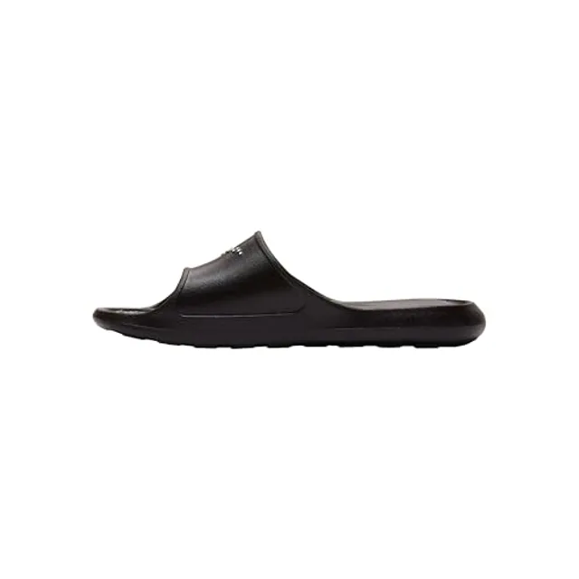 Claquettes femme Nike Victori One - Noir