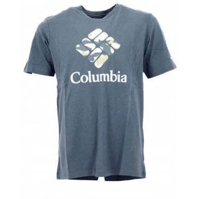Columbia M Rapid Ridge, T-Shirt Graphique, Homme