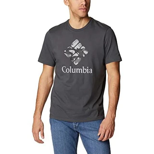Columbia M Rapid Ridge, T-Shirt Graphique, Homme