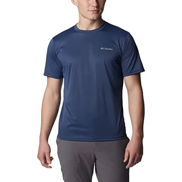 Columbia T-Shirt à Manches Courtes Hike Crewneck pour Hommes