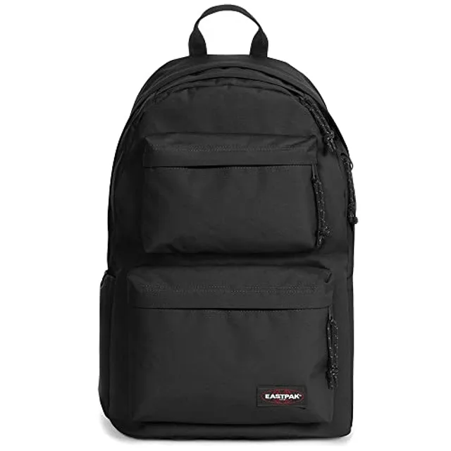 Sac à dos Eastpak PADDED DOUBLE - Réf. EK0A5B7Y-008. Couleur : Noir. Détails. - Compartiment principal avec deux poches
