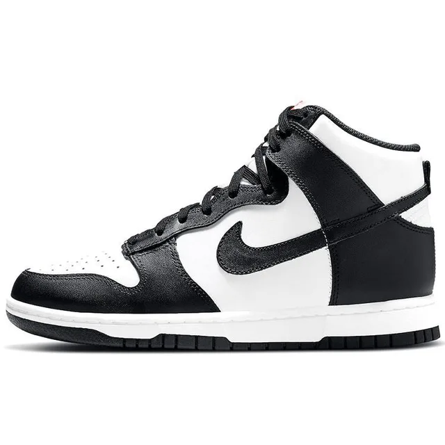 Nike Dunk High Panda (2021) (Women's) - 7.5W - Black/White-University Red - Women