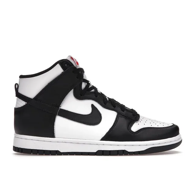 Chaussures de basketball femme Nike Dunk High Panda - Noir - 40,5