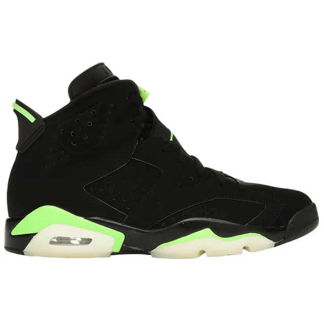 Baskets Air Jordan 6 Retro Electric Green Homme Noir CT8529-003 41 - adult