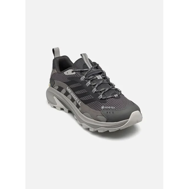 Chaussures de Randonnée Merrell Moab Speed 2 Gore-Tex Gris