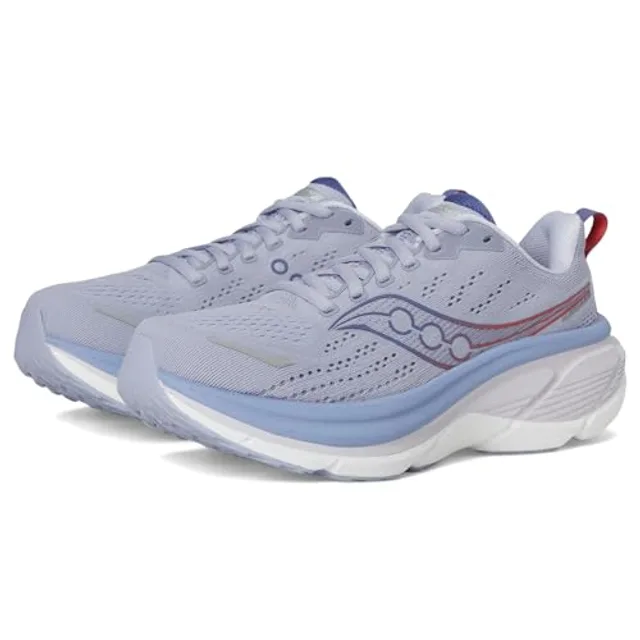Saucony Baskets Hurricane 25 pour homme, Chardon/Aste, 46.5 EU