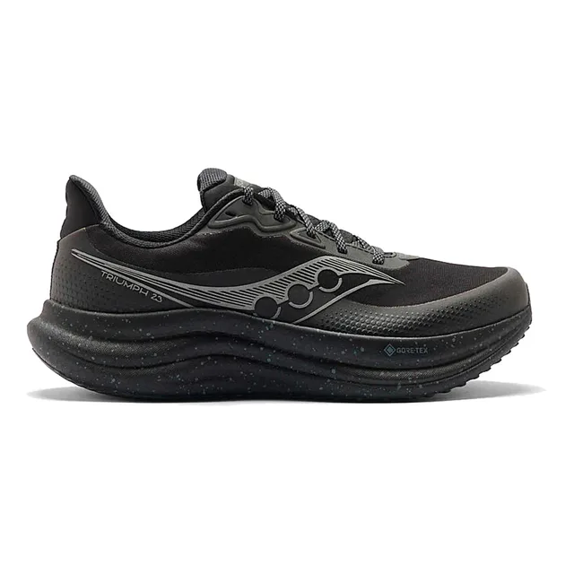 Chaussures Running Saucony Triumph 23 GTX Noir Homme
