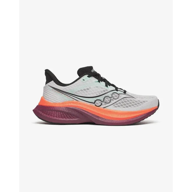 Chaussures Running Saucony Endorphin Speed 5 Blanc/Rouge Homme