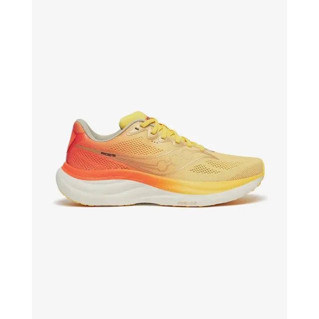 Chaussures de running Saucony Ride 19 - Jaune - 44,5
