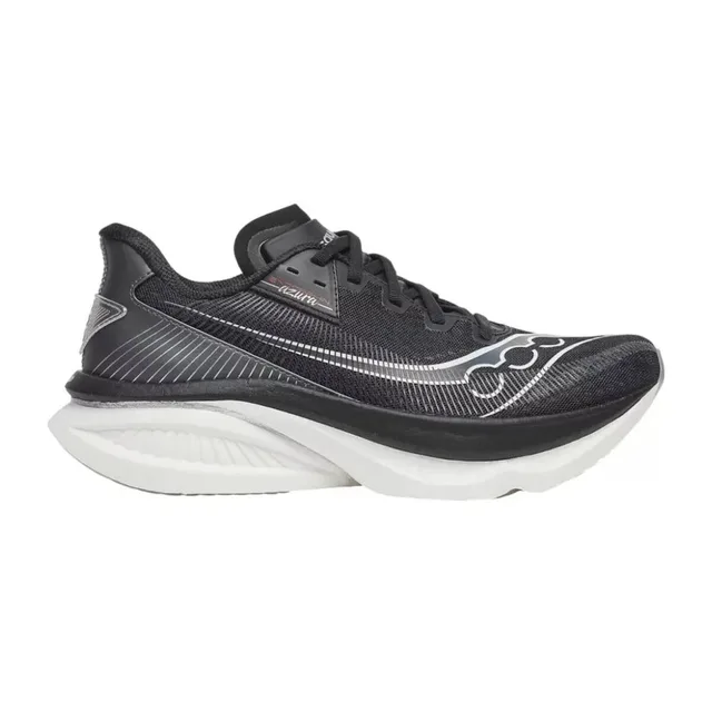Chaussures running saucony endorphin azura noir blanc homme