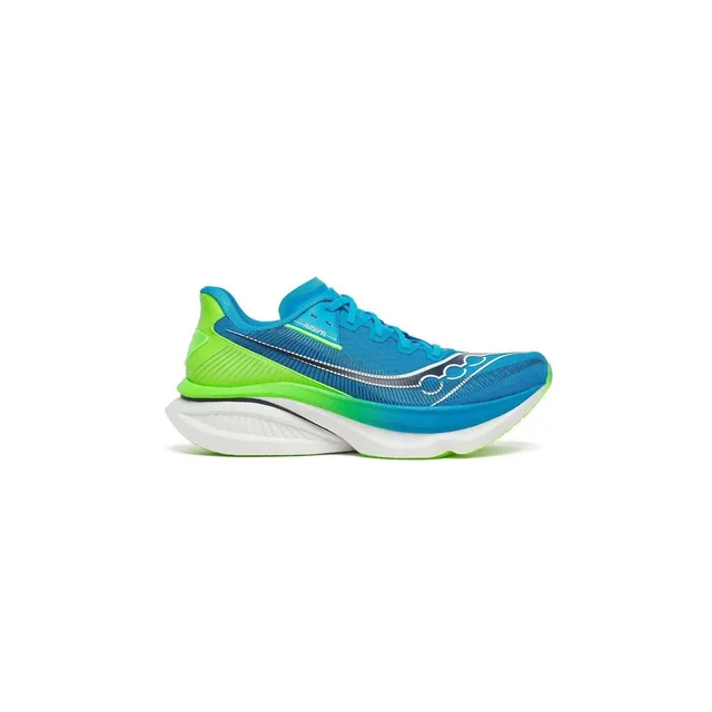 Chaussures Running Saucony Endorphin Azura Bleu/Vert Homme