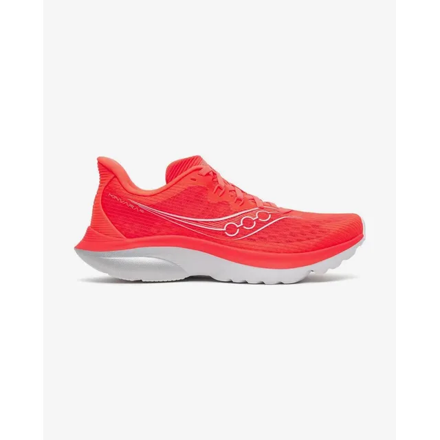 Chaussures Saucony Kinvara 16 rouge corail femme - 39