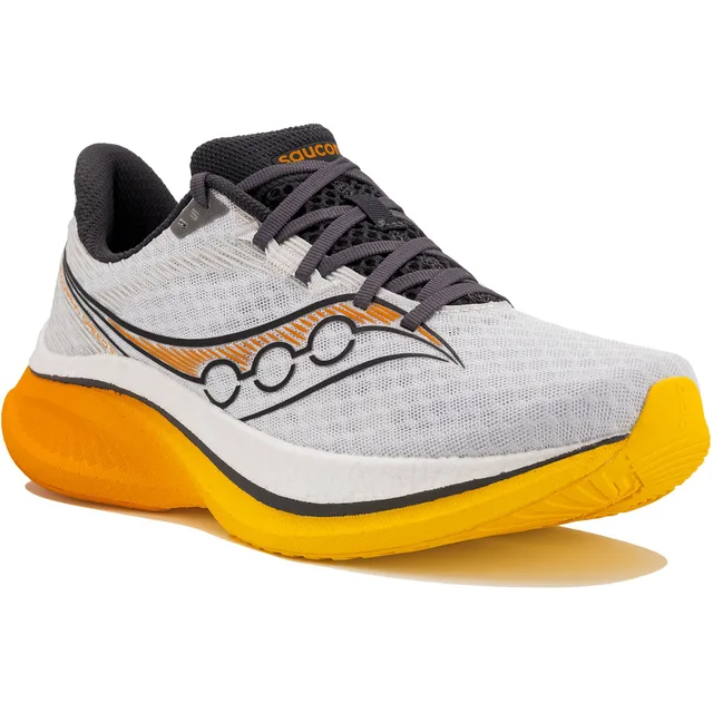 Chaussures Saucony Endorphin Speed 5 blanc orange vif - 42.5