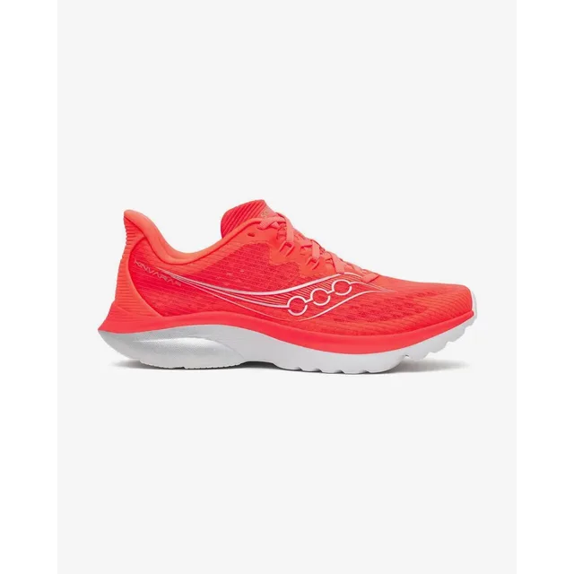 Chaussures Saucony Kinvara 16 rouge corail blanc - 44.5