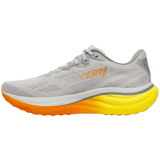 Chaussures Saucony Ride 19 gris jaune orange - 42.5