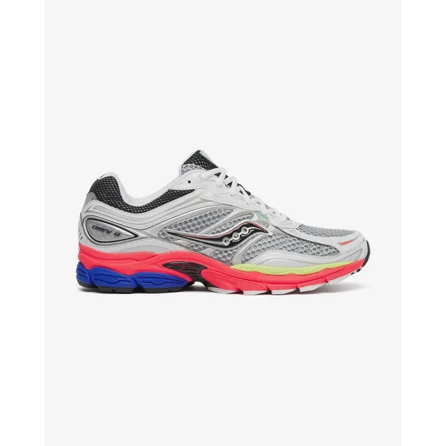 Baskets basses Saucony Baskets PROGRID OMNI 9 - Chaussures Unisexes -White/