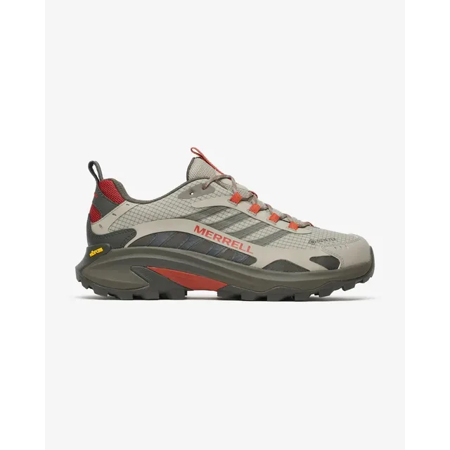 Chaussures Merrell Moab Speed 2 GORE-TEX gris foncé rouge noir - 44