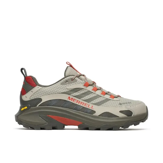 Chaussures Merrell Moab Speed 2 GORE-TEX gris foncé rouge noir - 46